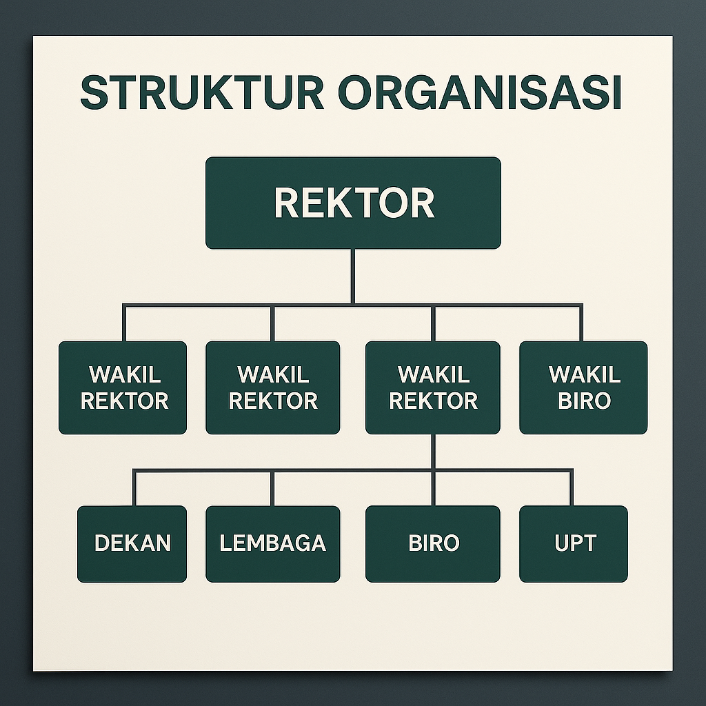 Struktur Organisasi Universitas Islam Blitar